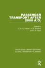 Passenger Transport After 2000 A.D. - eBook
