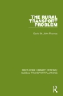 The Rural Transport Problem - eBook