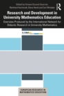 Research and Development in University Mathematics Education : Overview Produced by the International Network for Didactic Research in University Mathematics - eBook