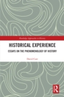 Historical Experience : Essays on the Phenomenology of History - eBook