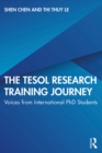 The TESOL Research Training Journey : Voices from International PhD Students - eBook