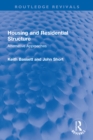 Housing and Residential Structure : Alternative Approaches - eBook