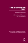 The European City : A Western Perspective - eBook