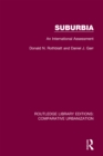 Suburbia : An International Assessment - eBook