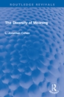 The Diversity of Meaning - eBook