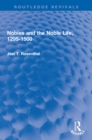 Nobles and the Noble Life, 1295-1500 - eBook