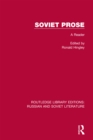 Soviet Prose : A Reader - eBook
