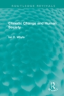 Climatic Change and Human Society - eBook