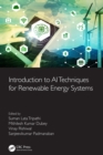 Introduction to AI Techniques for Renewable Energy System - eBook