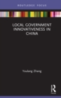 Local Government Innovativeness in China - eBook