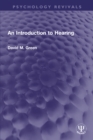 An Introduction to Hearing - eBook
