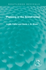 Planning in the Soviet Union - eBook
