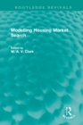 Modelling Housing Market Search - eBook