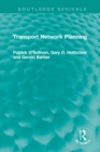 Transport Network Planning - eBook