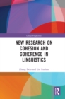 New Research on Cohesion and Coherence in Linguistics - eBook