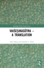 Vaisesikasutra - A Translation - eBook