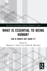 What is Essential to Being Human? : Can AI Robots Not Share It? - eBook