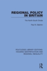 Regional Policy in Britain : The North South Divide - eBook