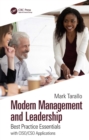 Modern Management and Leadership : Best Practice Essentials with CISO/CSO Applications - eBook