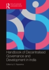 Handbook of Decentralised Governance and Development in India - eBook
