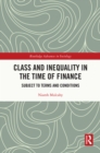 Class and Inequality in the Time of Finance : Subject to Terms and Conditions - eBook