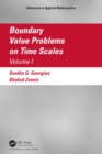 Boundary Value Problems on Time Scales, Volume I - eBook