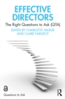 Effective Directors : The Right Questions to Ask (QTA) - eBook