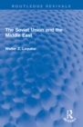 The Soviet Union and the Middle East - eBook