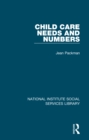 Child Care Needs and Numbers - eBook