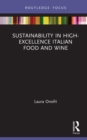 Sustainability in High-Excellence Italian Food and Wine - eBook