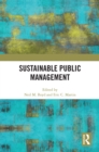 Sustainable Public Management - eBook