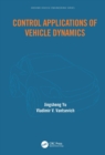 Control Applications of Vehicle Dynamics - eBook