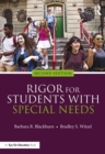Rigor for Students with Special Needs - eBook
