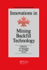Innovations in Mining Backfill Technology - eBook