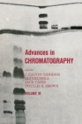 Advances in Chromatography : Volume 19 - eBook