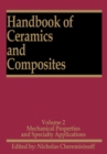 Handbook of Ceramics and Composites : Mechanical Properties and Specialty Applications - eBook