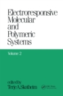 Electroresponsive Molecular and Polymeric Systems : Volume 2: - eBook