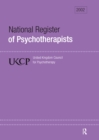 National Register of Psychotherapists 2002 - eBook