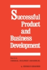 Successful Product and Business Development, First Edition - eBook