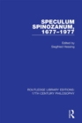 Speculum Spinozanum, 1677-1977 - eBook