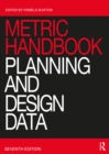Metric Handbook : Planning and Design Data - eBook