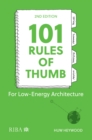 101 Rules of Thumb for Low-Energy Architecture - eBook