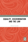 Equality, Discrimination and the Law - eBook
