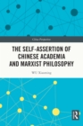 The Self-assertion of Chinese Academia and Marxist Philosophy - eBook