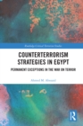 Counterterrorism Strategies in Egypt : Permanent Exceptions in the War on Terror - eBook