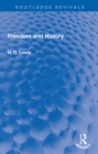 Freedom and History - eBook