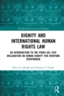 Dignity and International Human Rights Law : An Introduction to the Punta del Este Declaration on Human Dignity for Everyone Everywhere - eBook