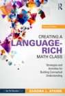 Creating a Language-Rich Math Class : Strategies and Activities for Building Conceptual Understanding - eBook