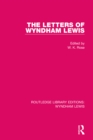 The Letters of Wyndham Lewis - eBook