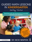 Guided Math Lessons in Kindergarten : Getting Started - eBook